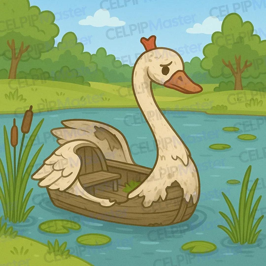 口语8 - 不寻常的天鹅船