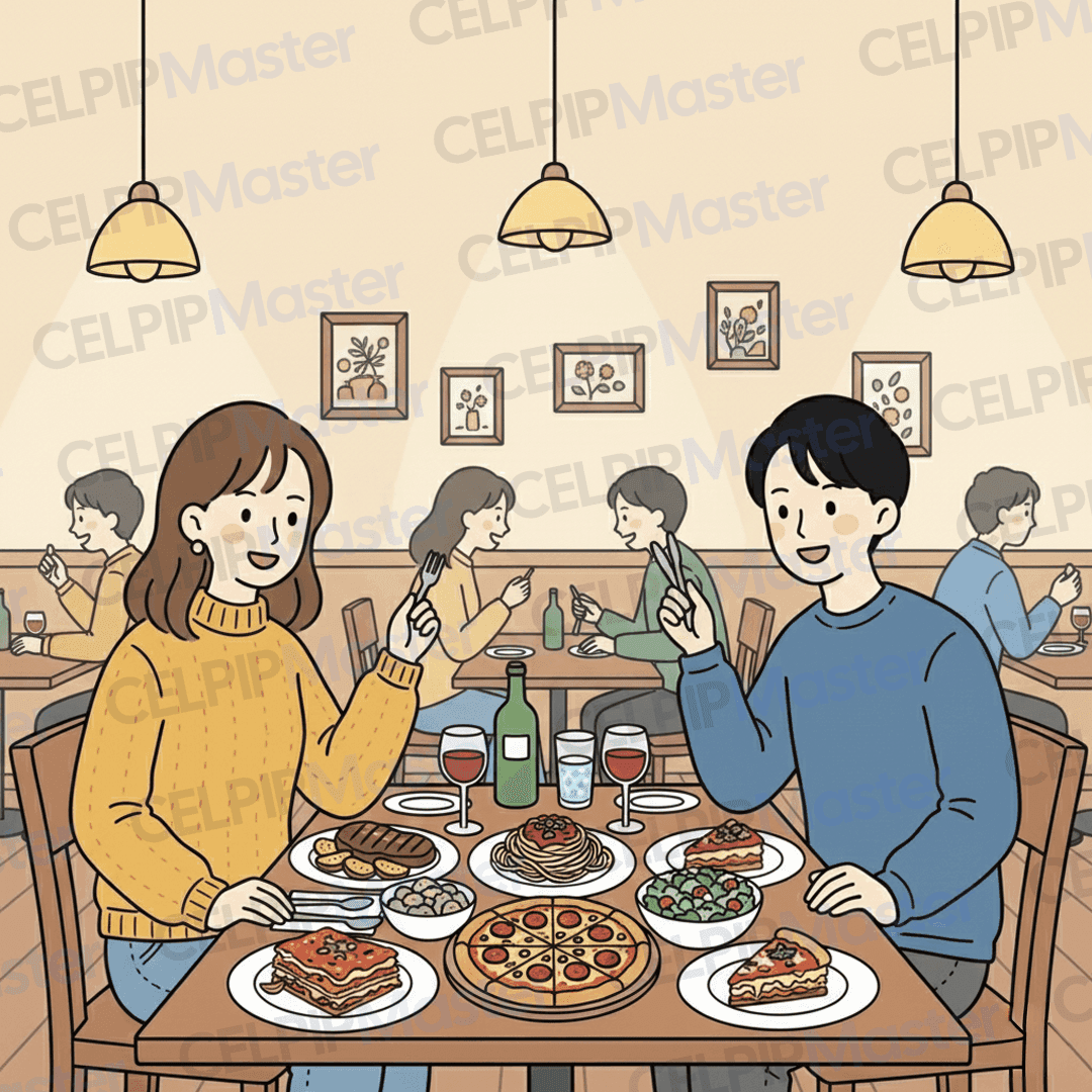 场景词汇- 西餐厅