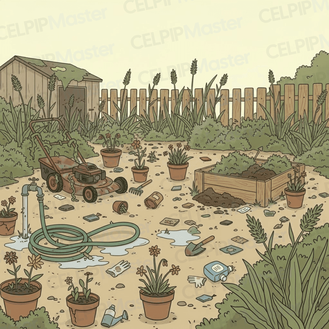 场景词汇 - 后花园