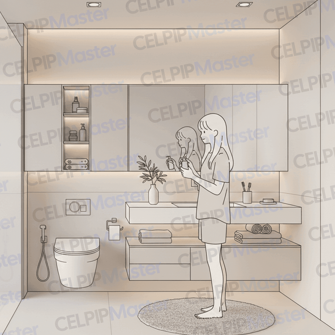 场景词汇 - 浴室