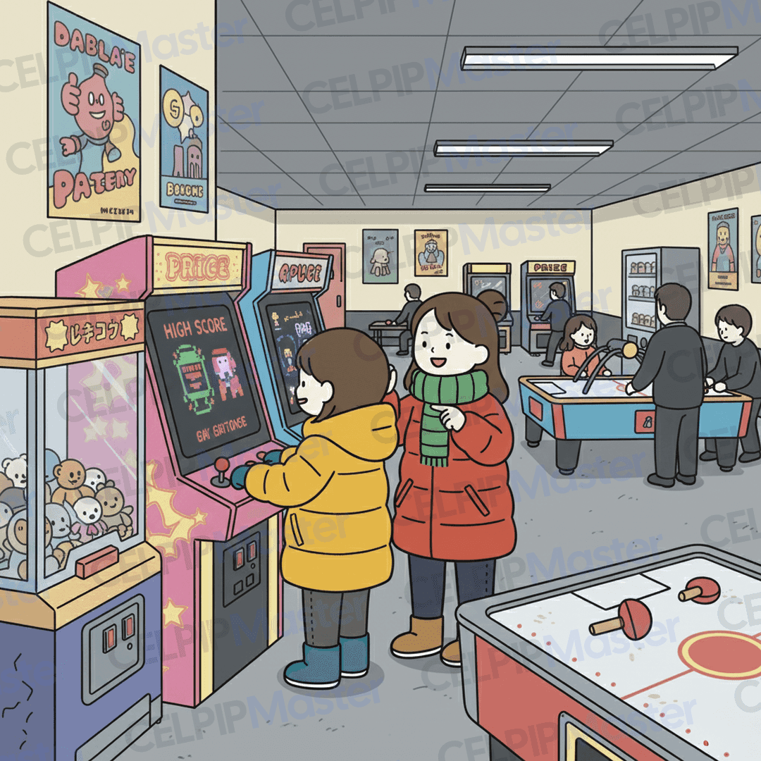 场景词汇- 游戏厅