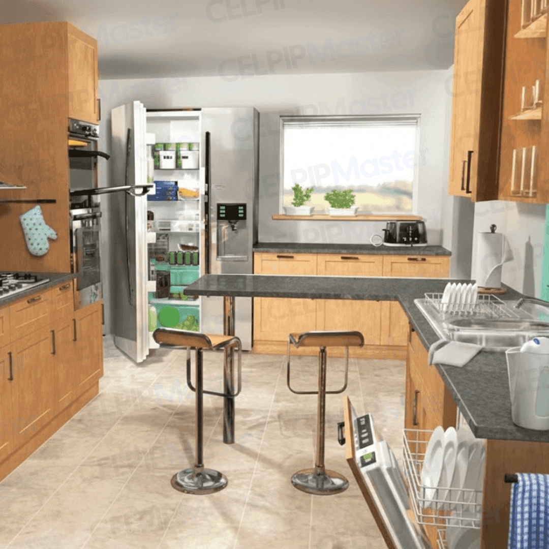 场景词汇 - 现代厨房