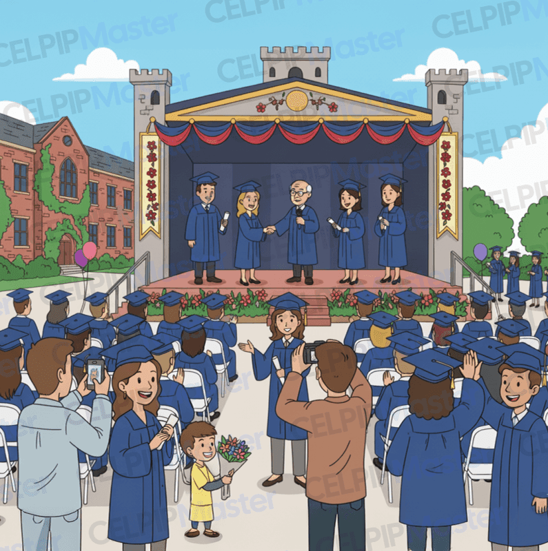 口语3&4 - 毕业典礼