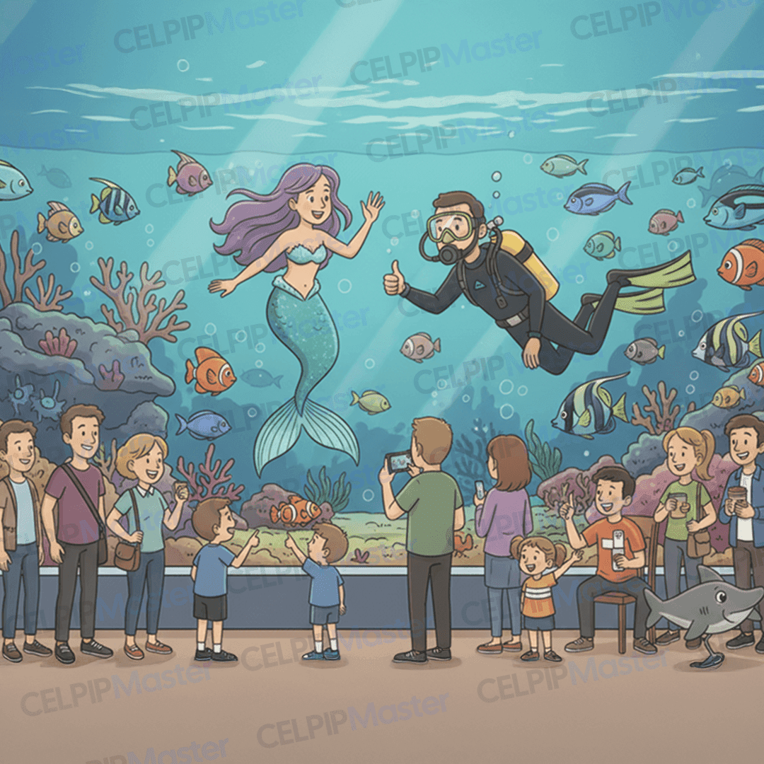 口语3&4 - 家庭水族馆之旅