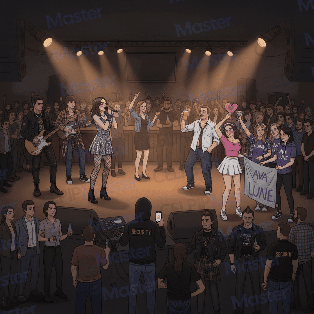 口语3&4 - 俱乐部现场音乐会