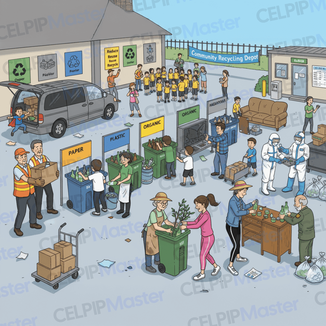 口语3&4 - 社区回收站