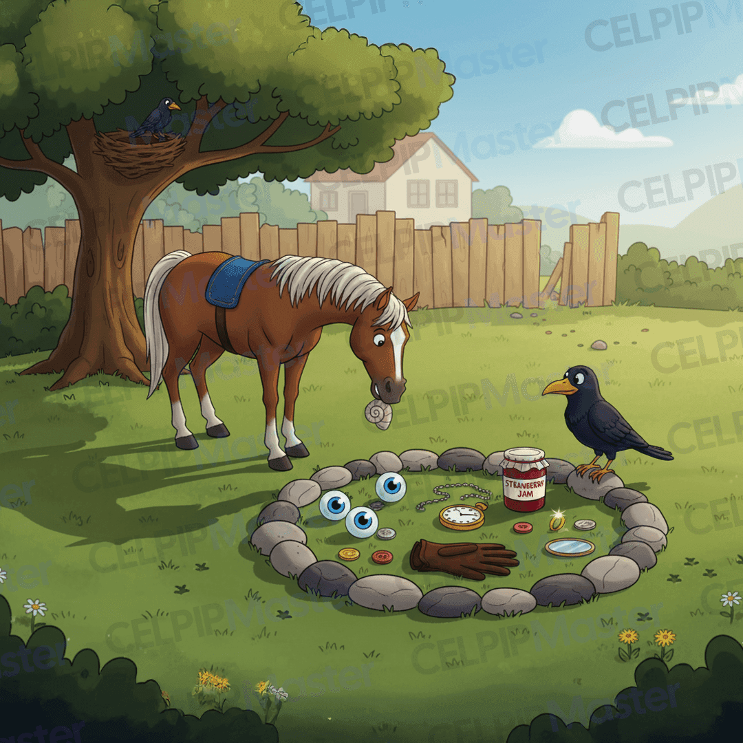 口语8 - 乌鸦的奇怪收藏