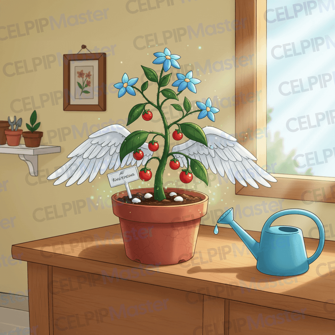 口语8 - 神奇的长翅膀的植物