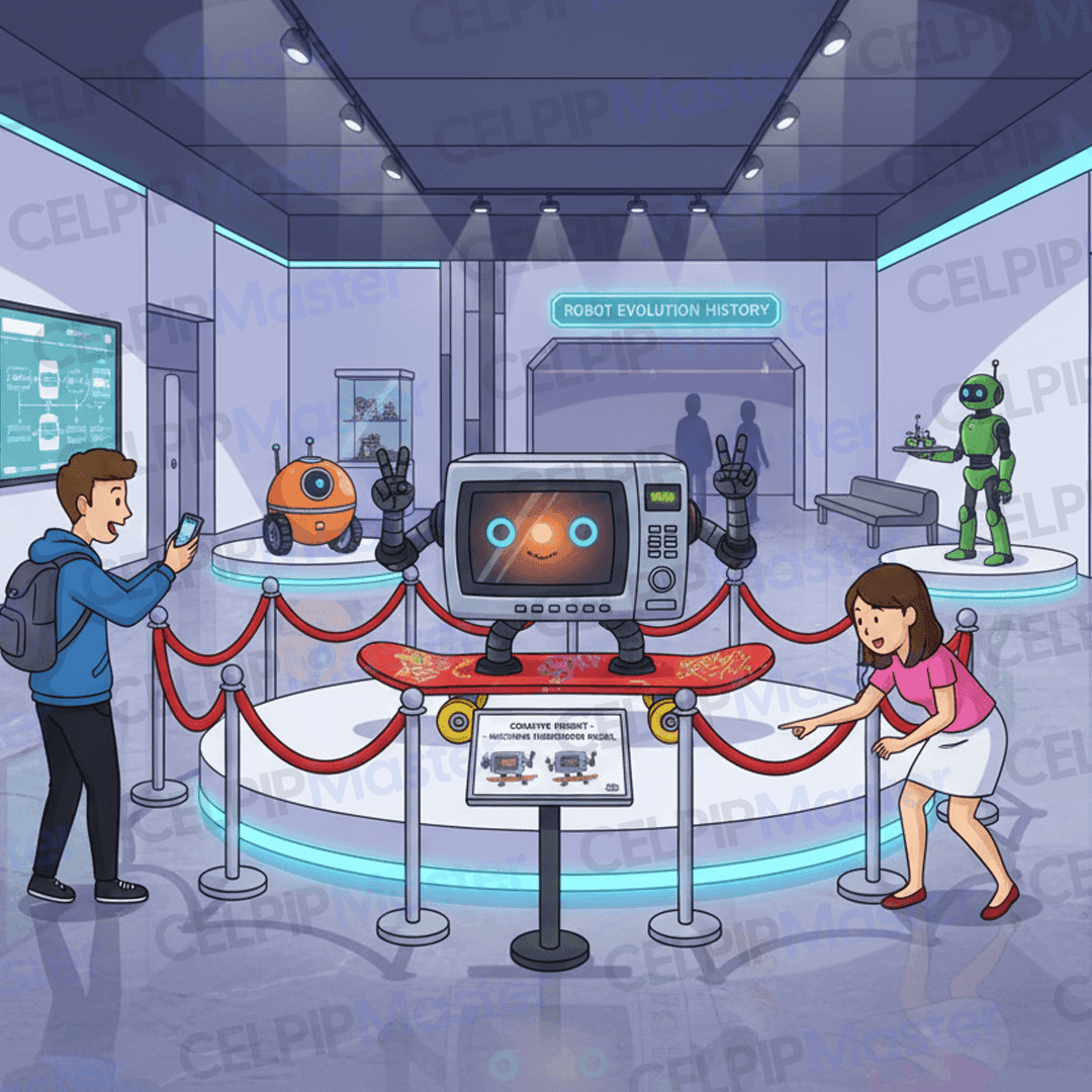 口语8 - 不寻常的机器人博物馆