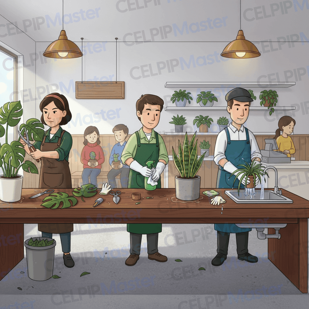 口语8 - 植物工作坊场景