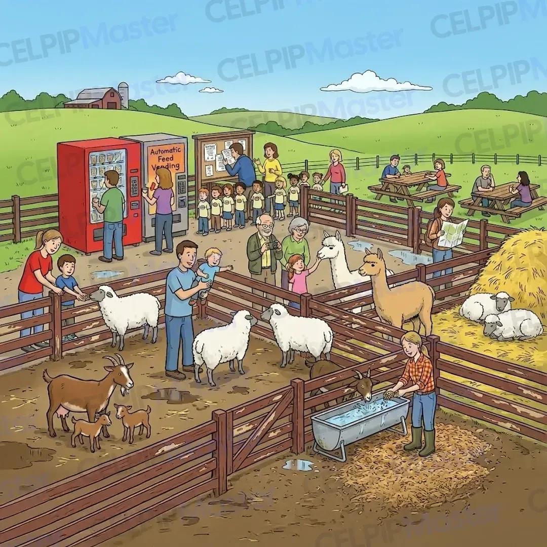 口语3&4 - 繁忙的宠物动物园