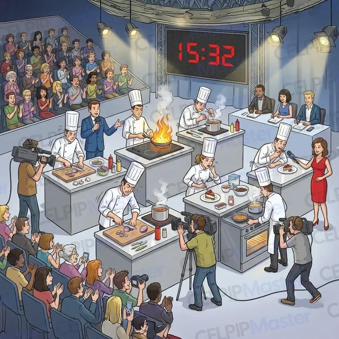 口语3&4 - 摄影棚里的烹饪比赛